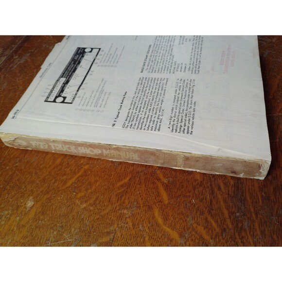 OEM 1979 Ford Truck Shop Manual (Engine) Bronco Econoline F-Series (Pre-Owned) - Picture 2 of 6